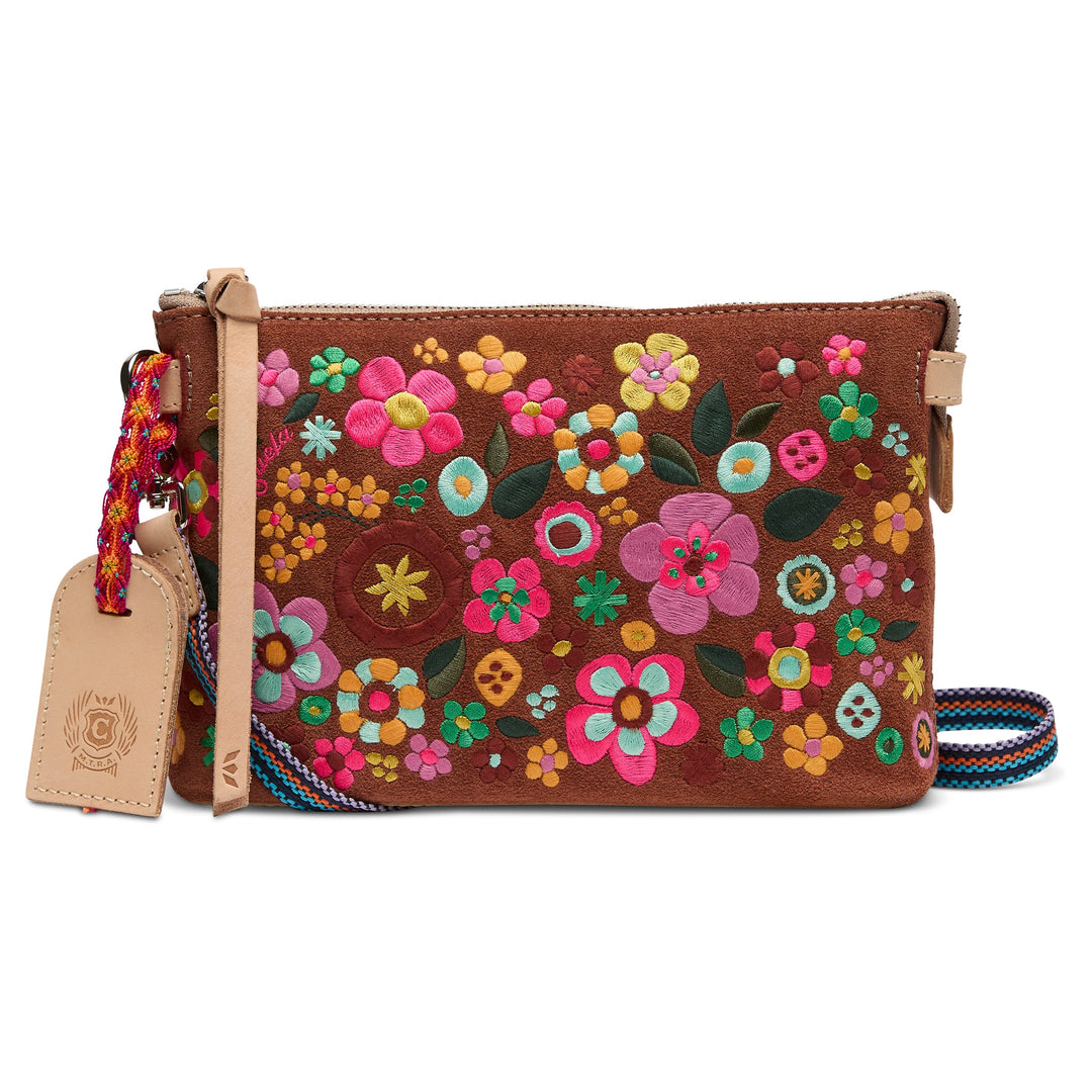 CONSUELA MIDTOWN CROSSBODY - SIENNA