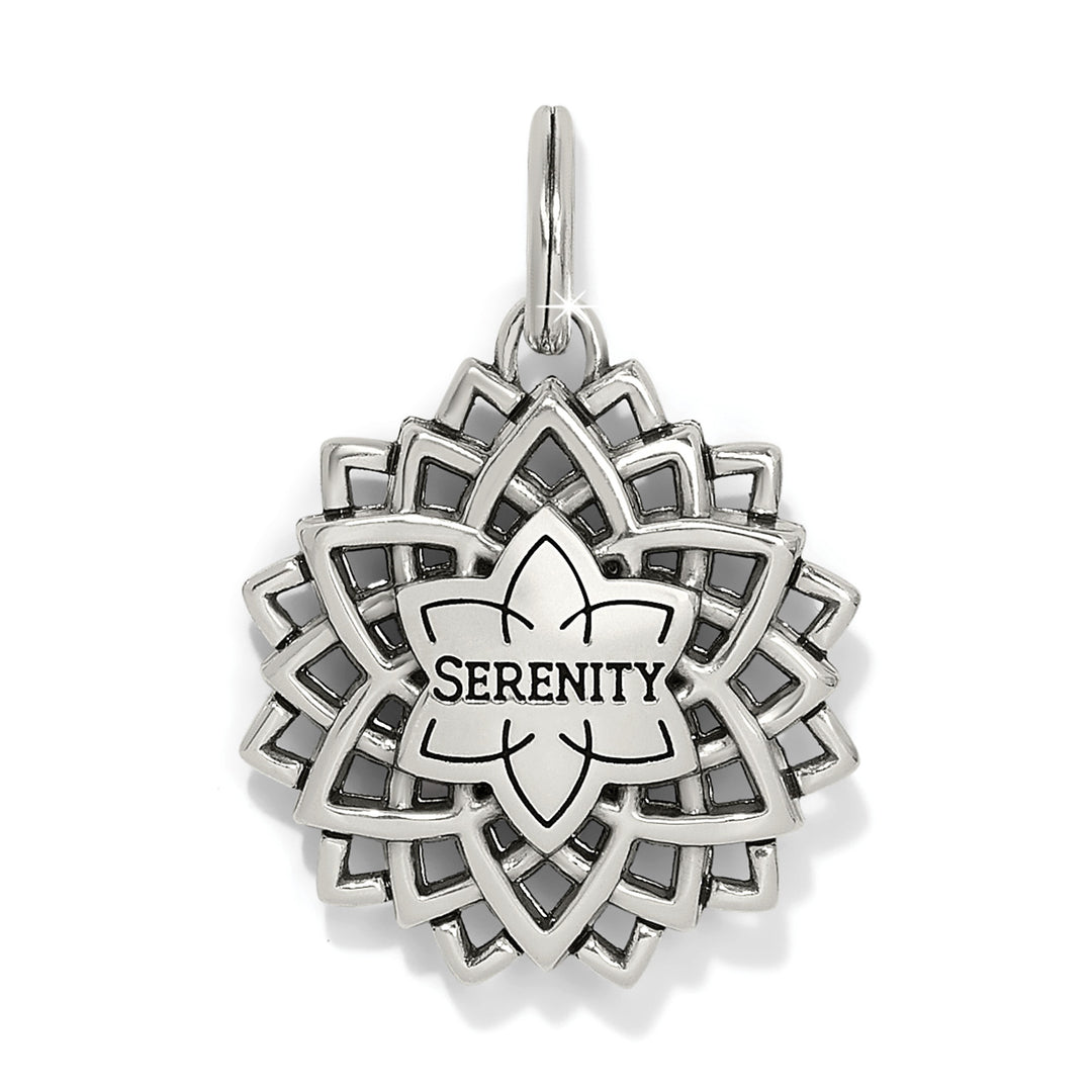 Serenity Amulet - Silver-Emerald