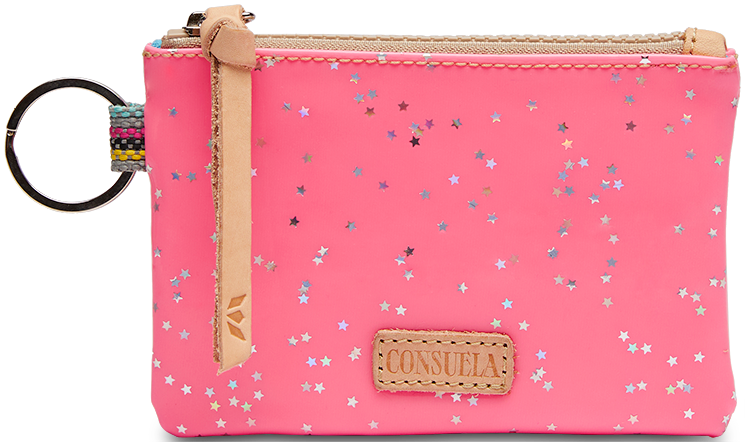 CONSUELA POUCH - SHINE