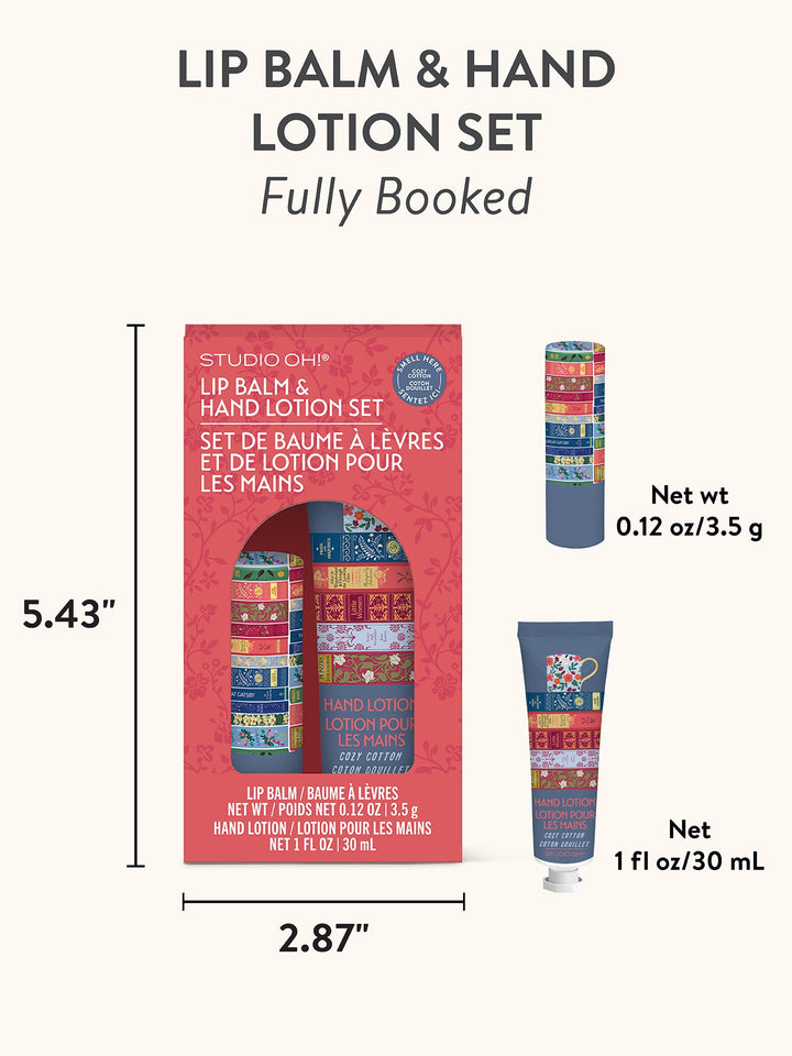 LIP BALM & HAND LOTION SET - FULLY BOOKED