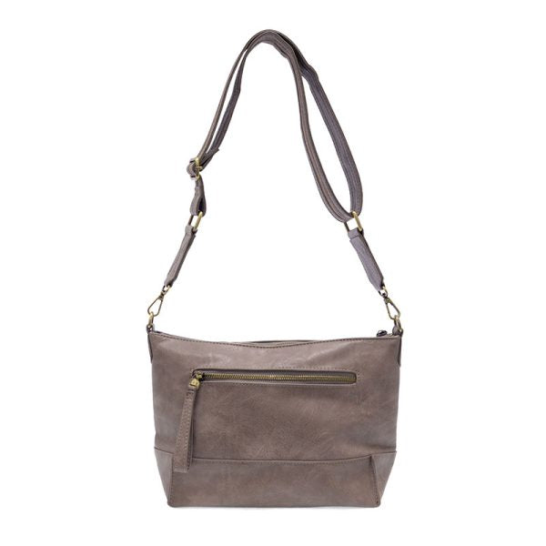 LEEN SEAMED CROSSBODY - SHIITAKE