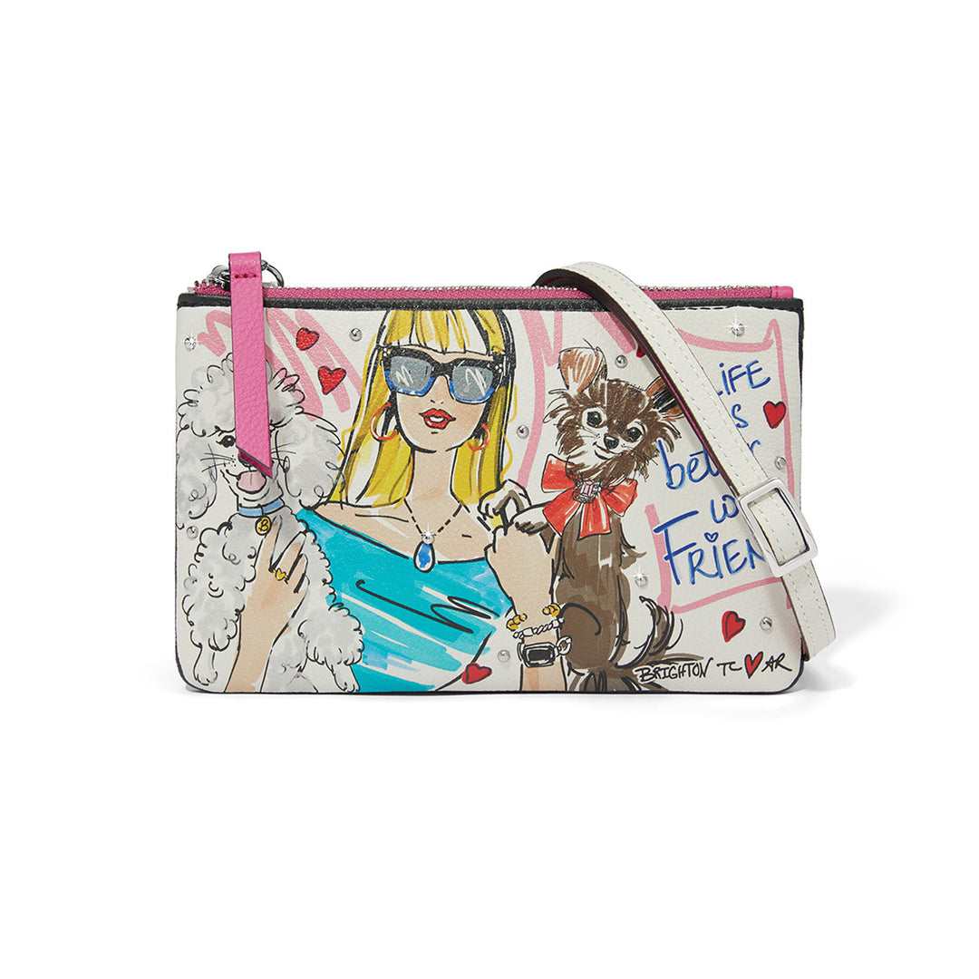 Fashionista Best Friends Furever Pouch - Multi