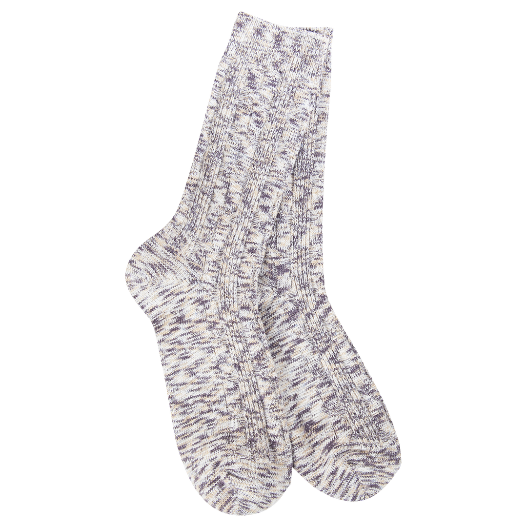WORLD'S SOFTEST LIGHTWEIGHT CABLE CREW - COOKIE DOUGH MULTI