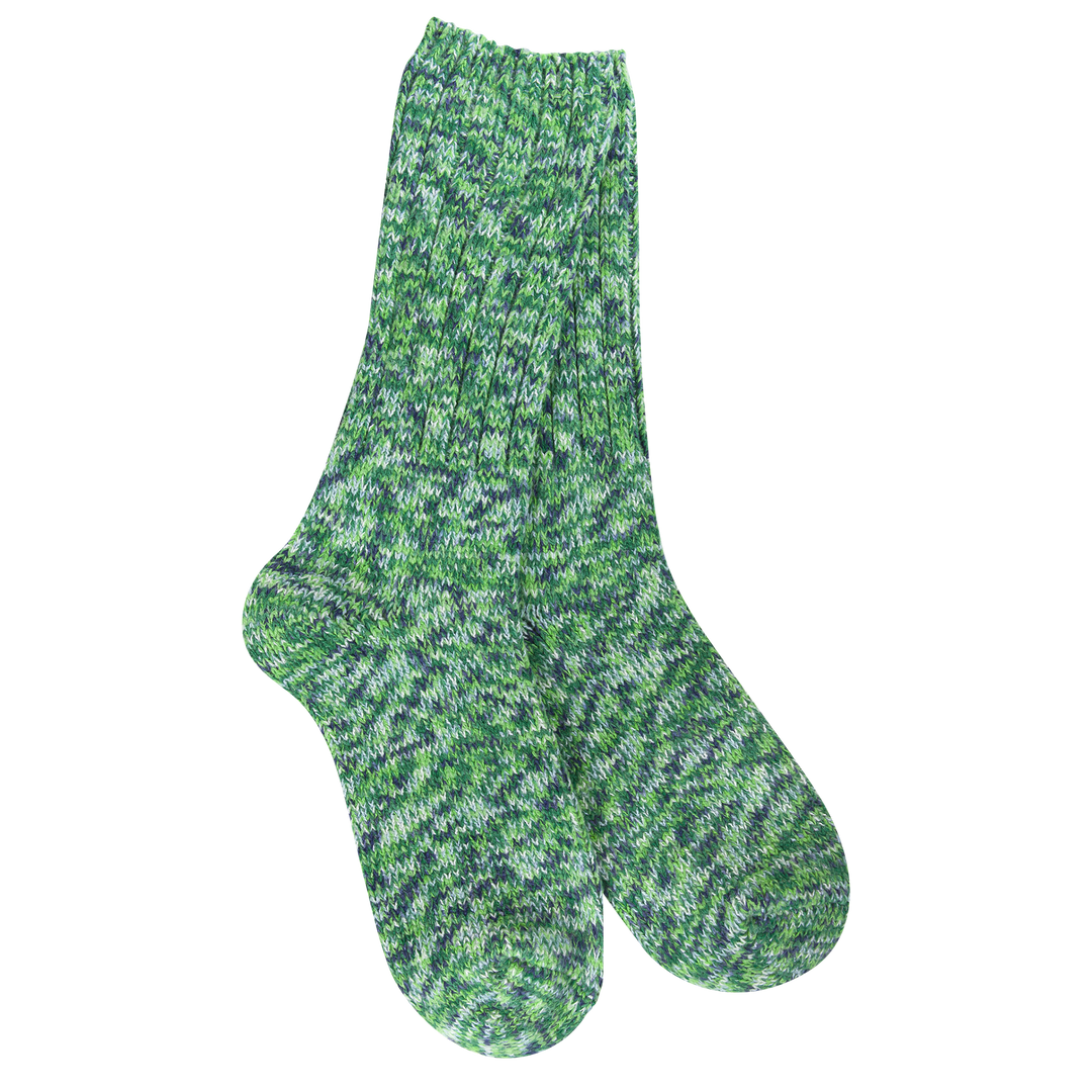WORLD'S SOFTEST SOCKS WEEKEND RAGG CREW COLLECTION - LUCKY