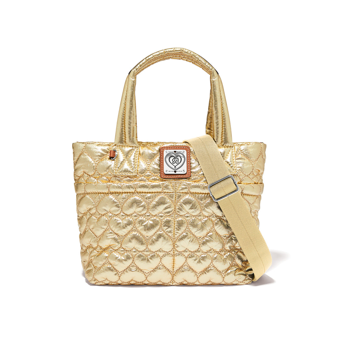 Kamille Cross Body Bag - Gold