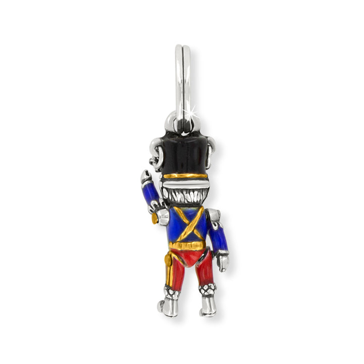 NUTCRACKER CHARM - SILVER-MULTI