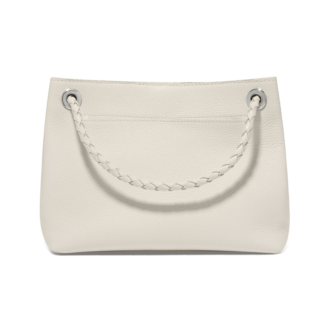 Devon Convertible Cross Body Bag - White