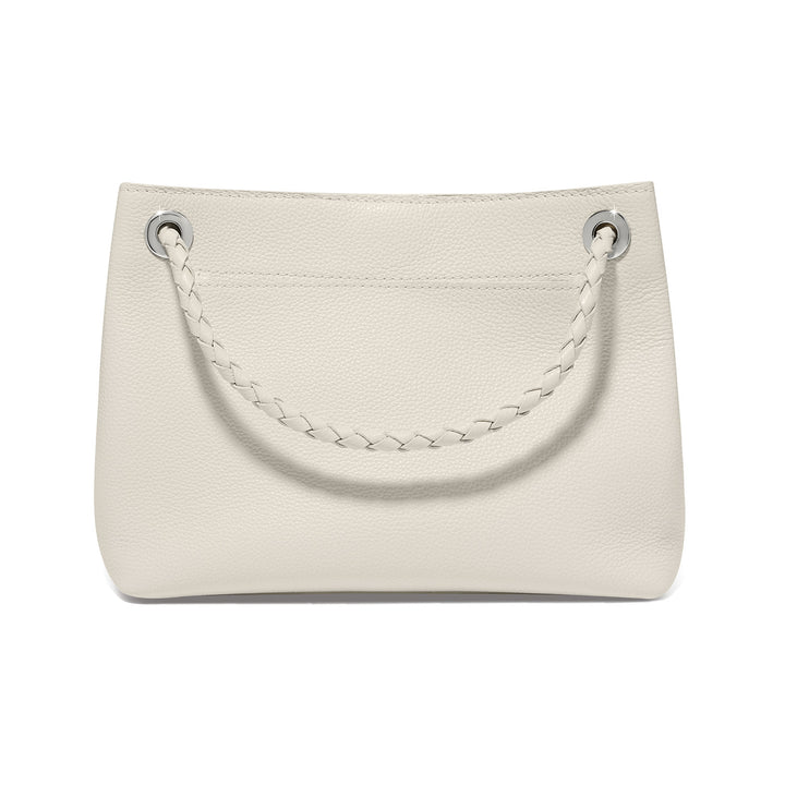 Devon Convertible Cross Body Bag - White