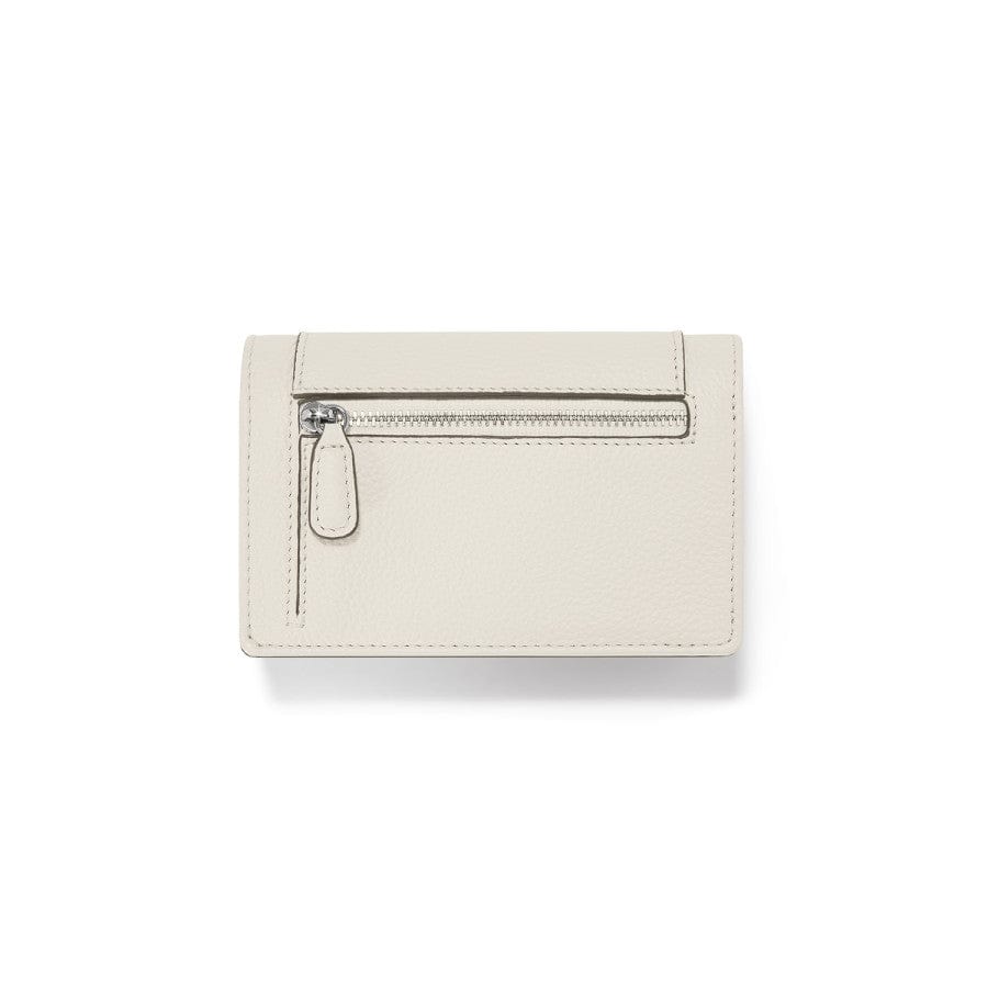 INTERLOK MEDIUM WALLET - SHOE WHITE