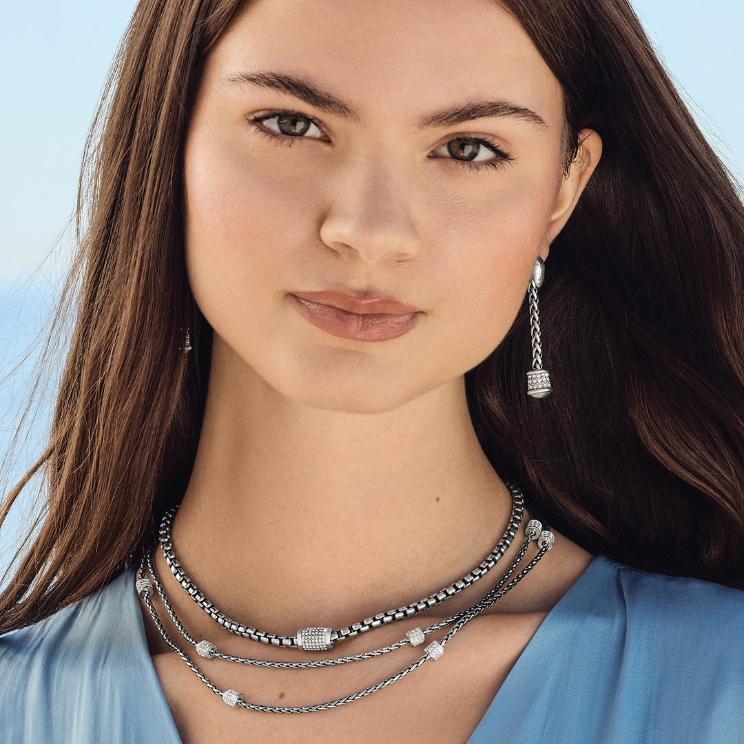 Meridian Solis Necklace - Silver