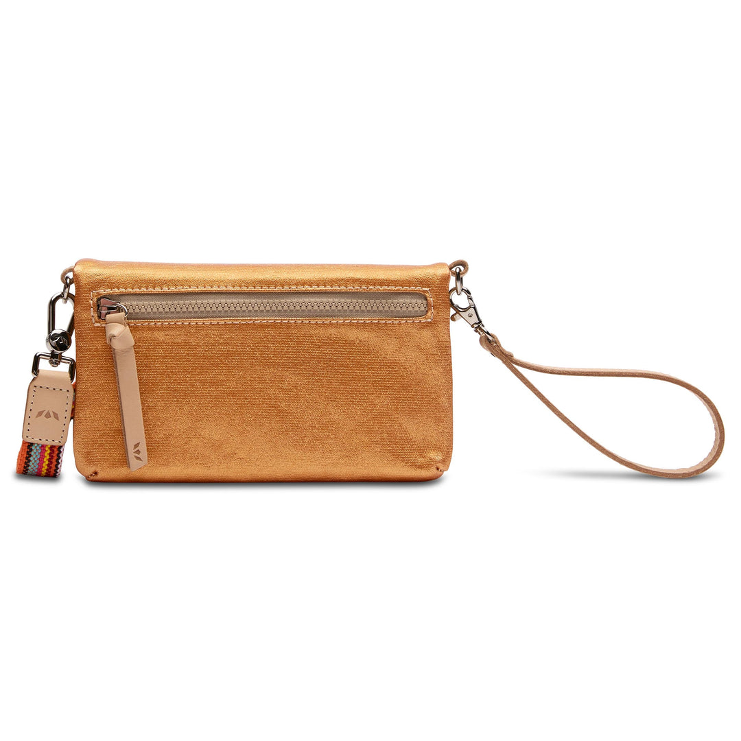 CONSUELA UPTOWN CROSSBODY - BRONZED
