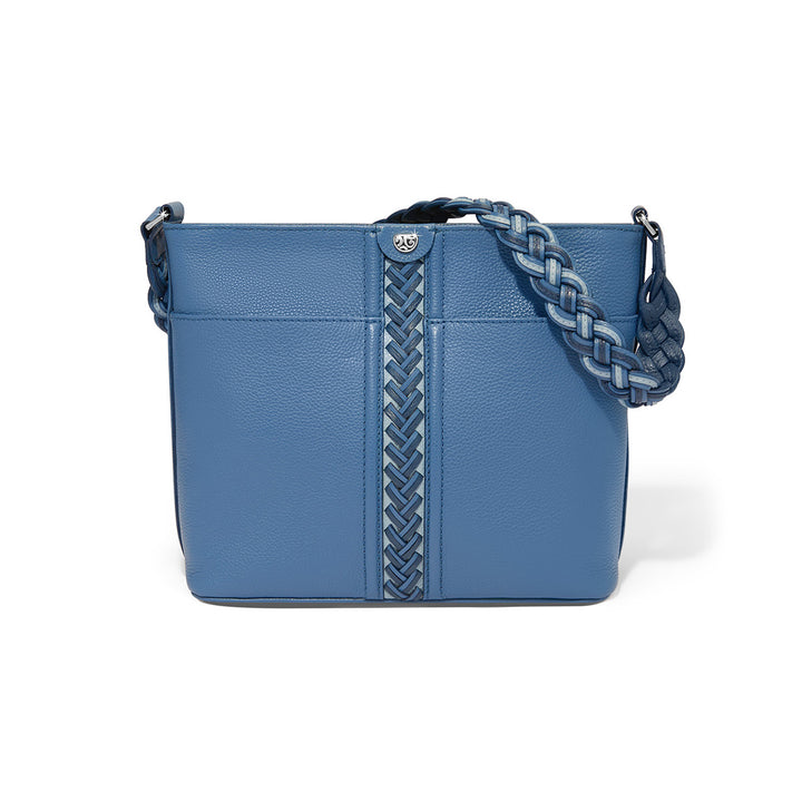 Belize Large Bucket Bag - Canyon Blue