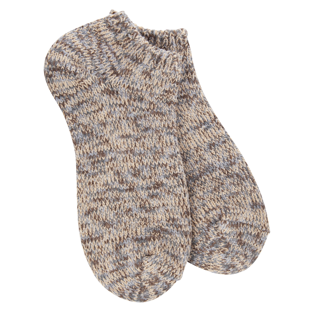 WORLD'S SOFTEST RAGG LOW SOCKS - NUTTY