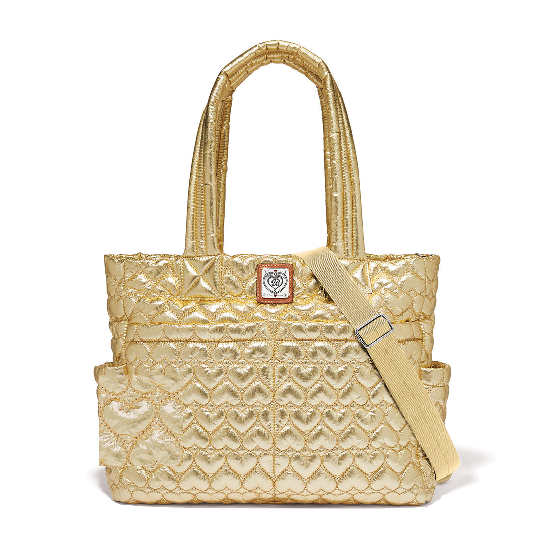 Kameron Utility Tote - Gold