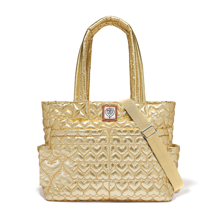 Kameron Utility Tote - Gold