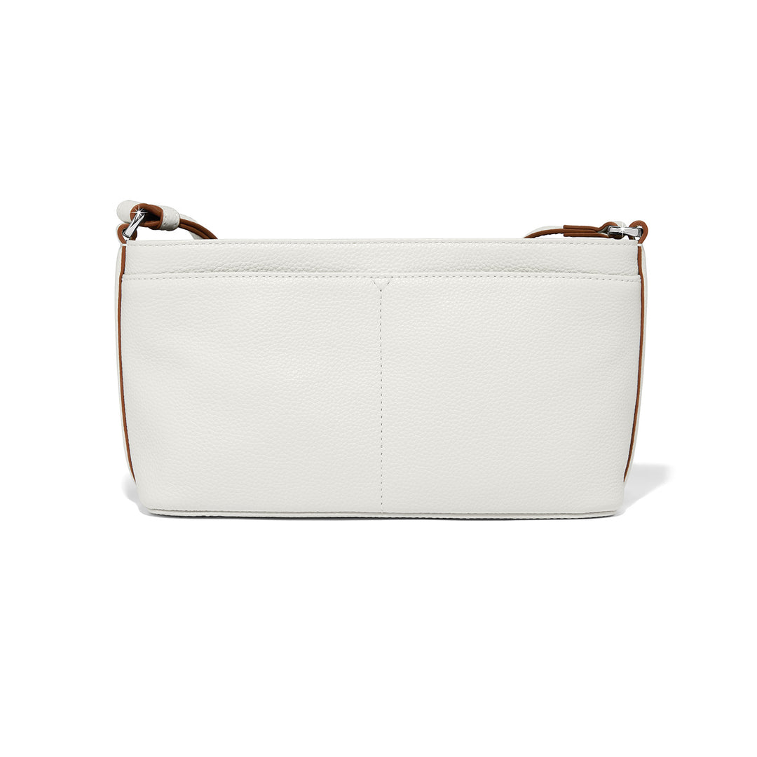 Belize Small Cross Body Bag - Optic White