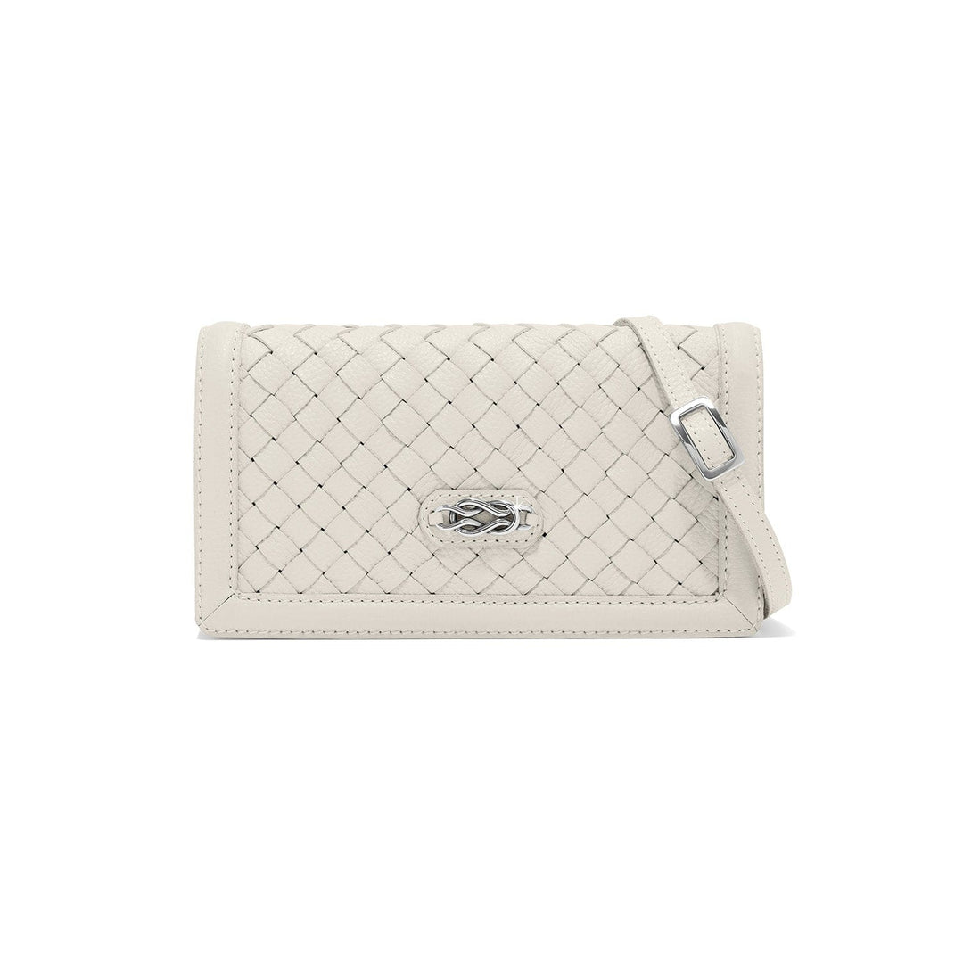Interlok Braid Rockmore Wallet - White