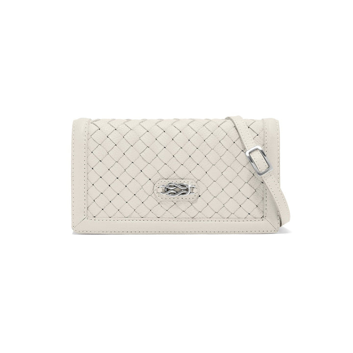 Interlok Braid Rockmore Wallet - White