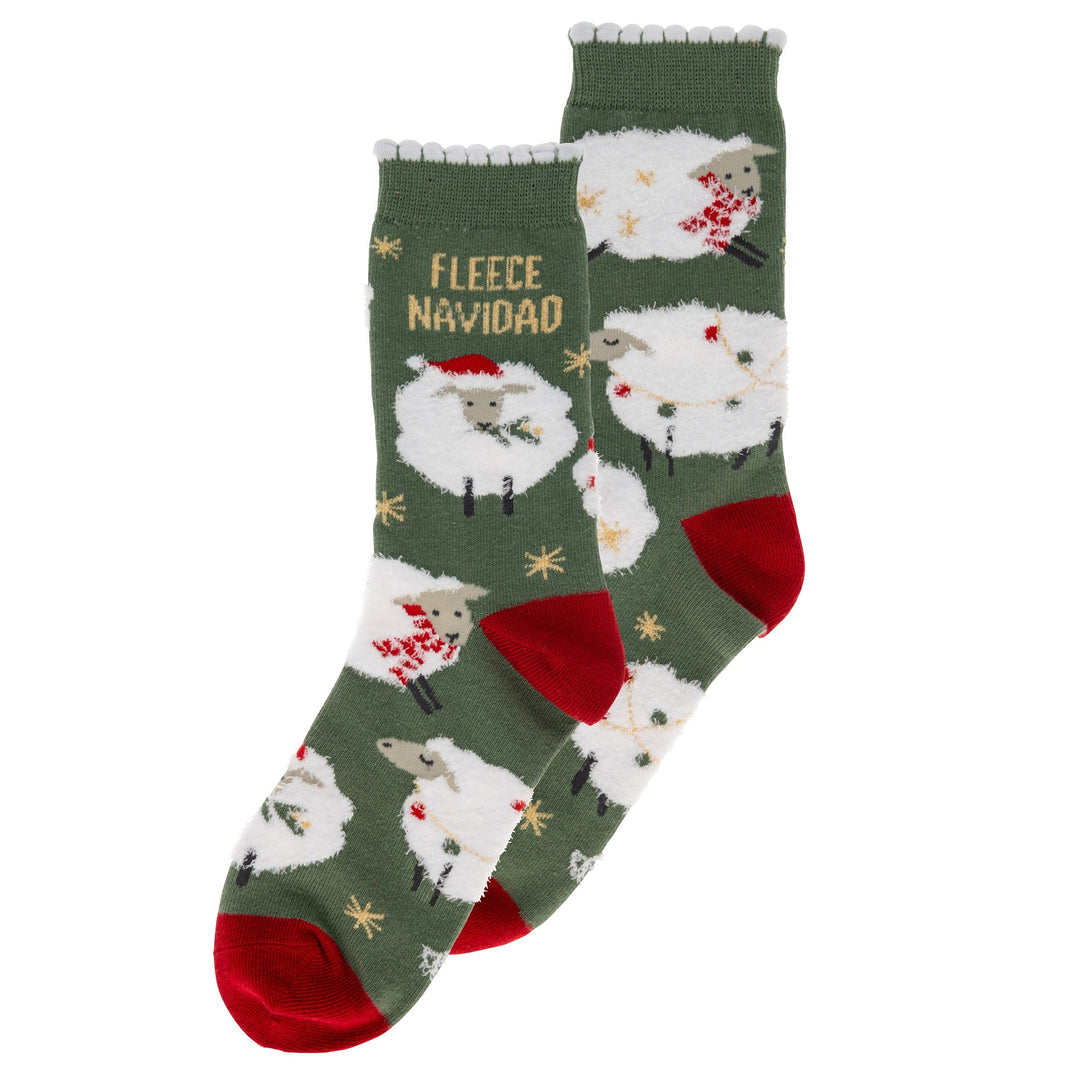 HOLIDAY SOCKS - SHEEP