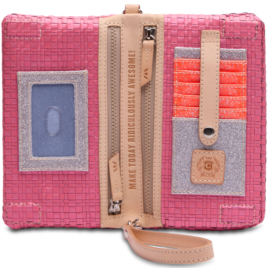 CONSUELA UPTOWN CROSSBODY - PINK