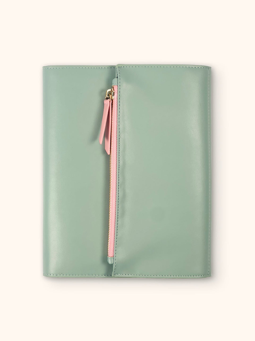 KERI NOTEBOOK ORGANIZER - SAGE & BLUSH