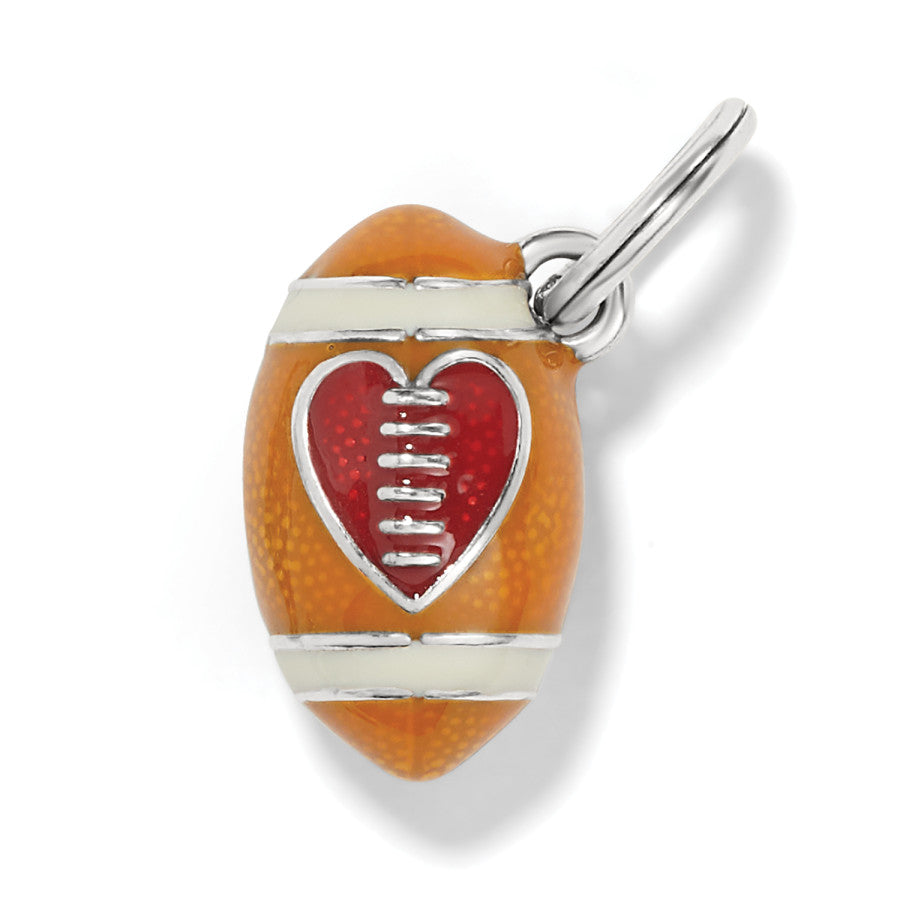 Football Charm - Brown