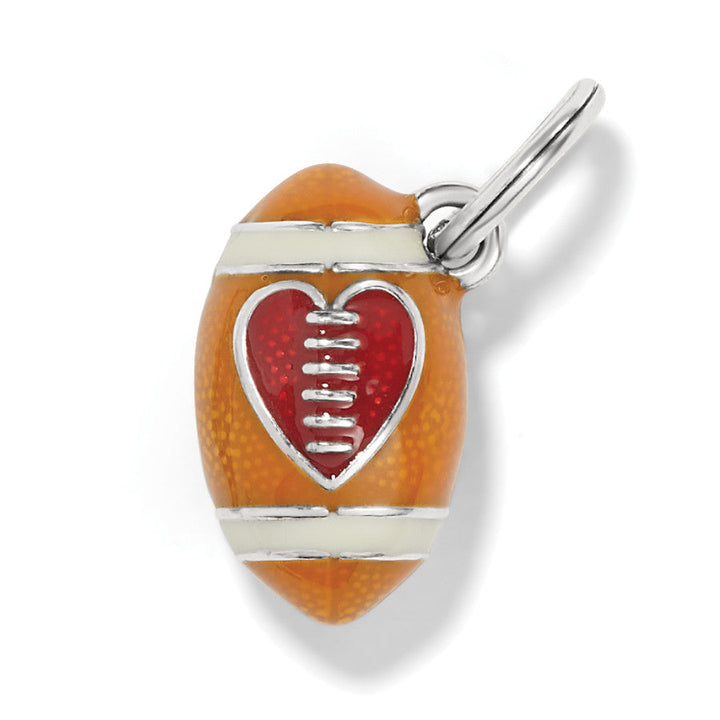 Football Charm - Brown