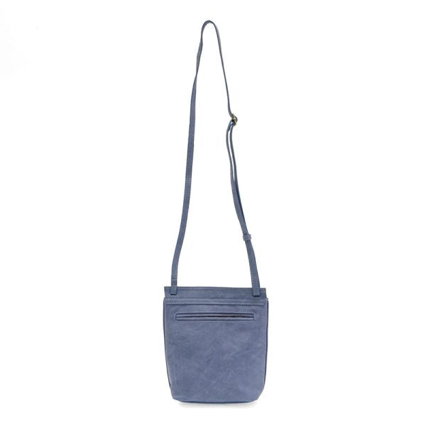 JENSY FRONT FLAP CROSSBODY - PERI BLUE