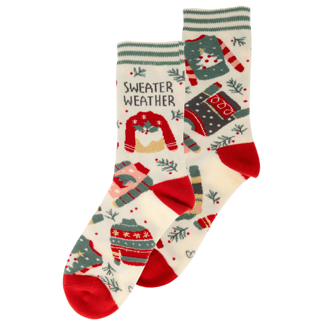 HOLIDAY SOCKS - SWEATER