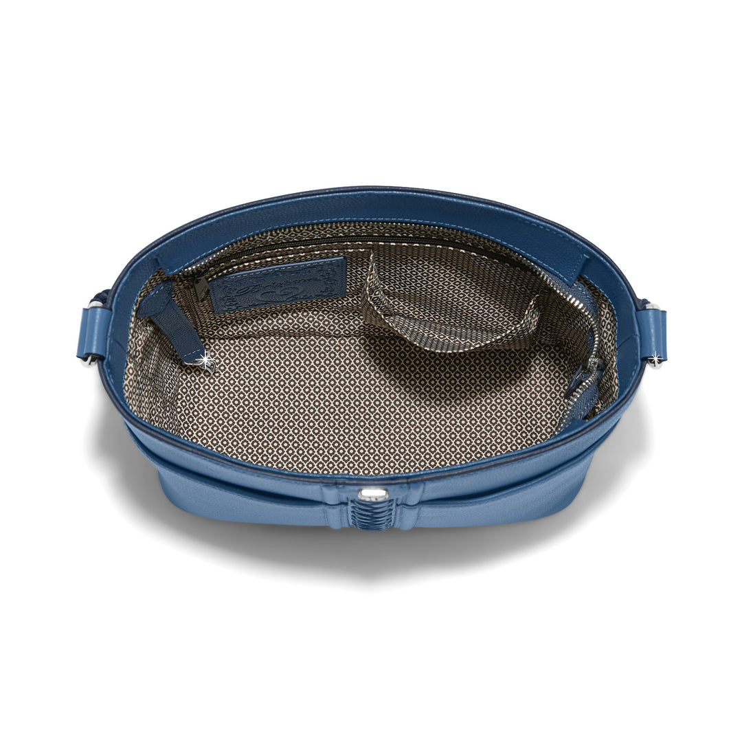 Belize Large Bucket Bag - Canyon Blue