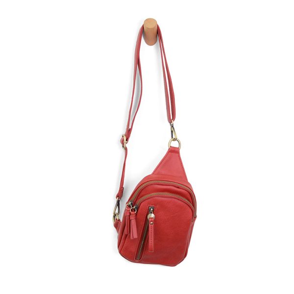 SKYLER SLING BAG - RED