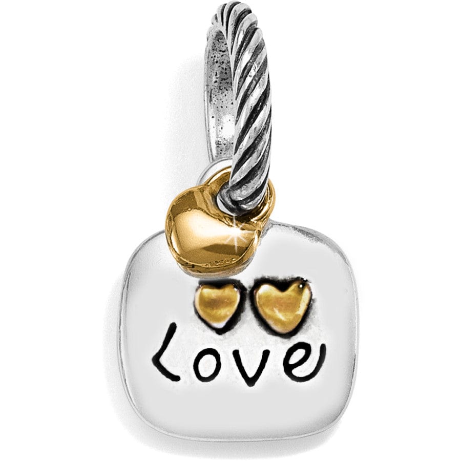 FAMILY LOVE CHARM - SILVER-GOLD