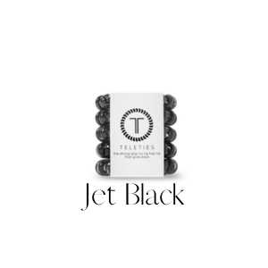 TINY TELETIES, JET BLACK