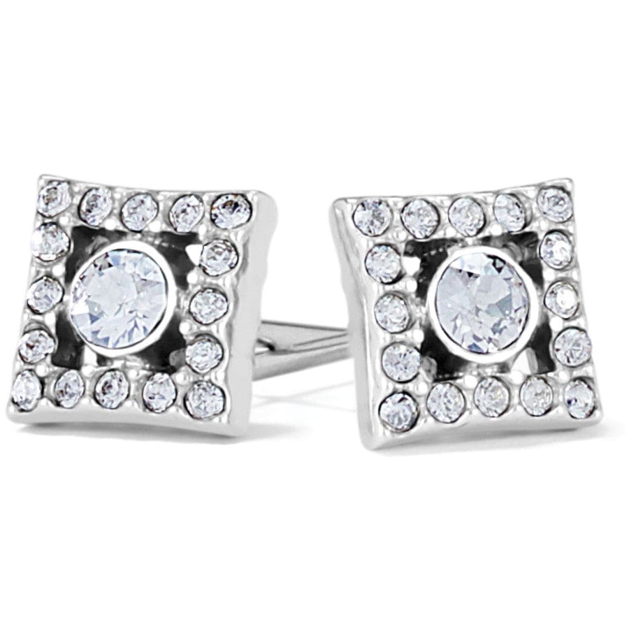 ILLUMINA DIAMOND POST EARRINGS