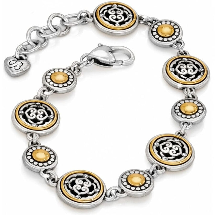 INTRIGUE BRACELET - SILVER-GOLD