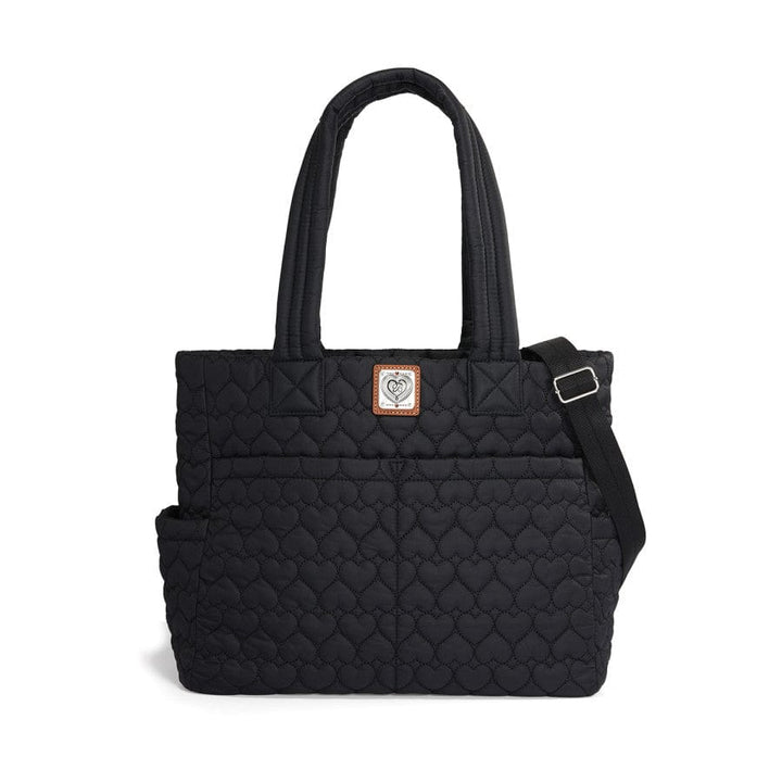 KAMERON UTILITY TOTE - BLACK