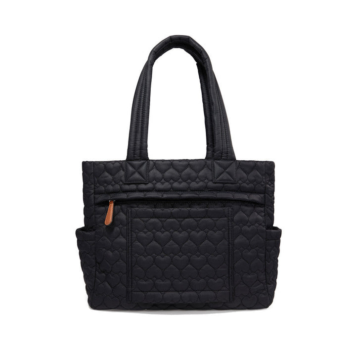 KAMERON UTILITY TOTE - BLACK