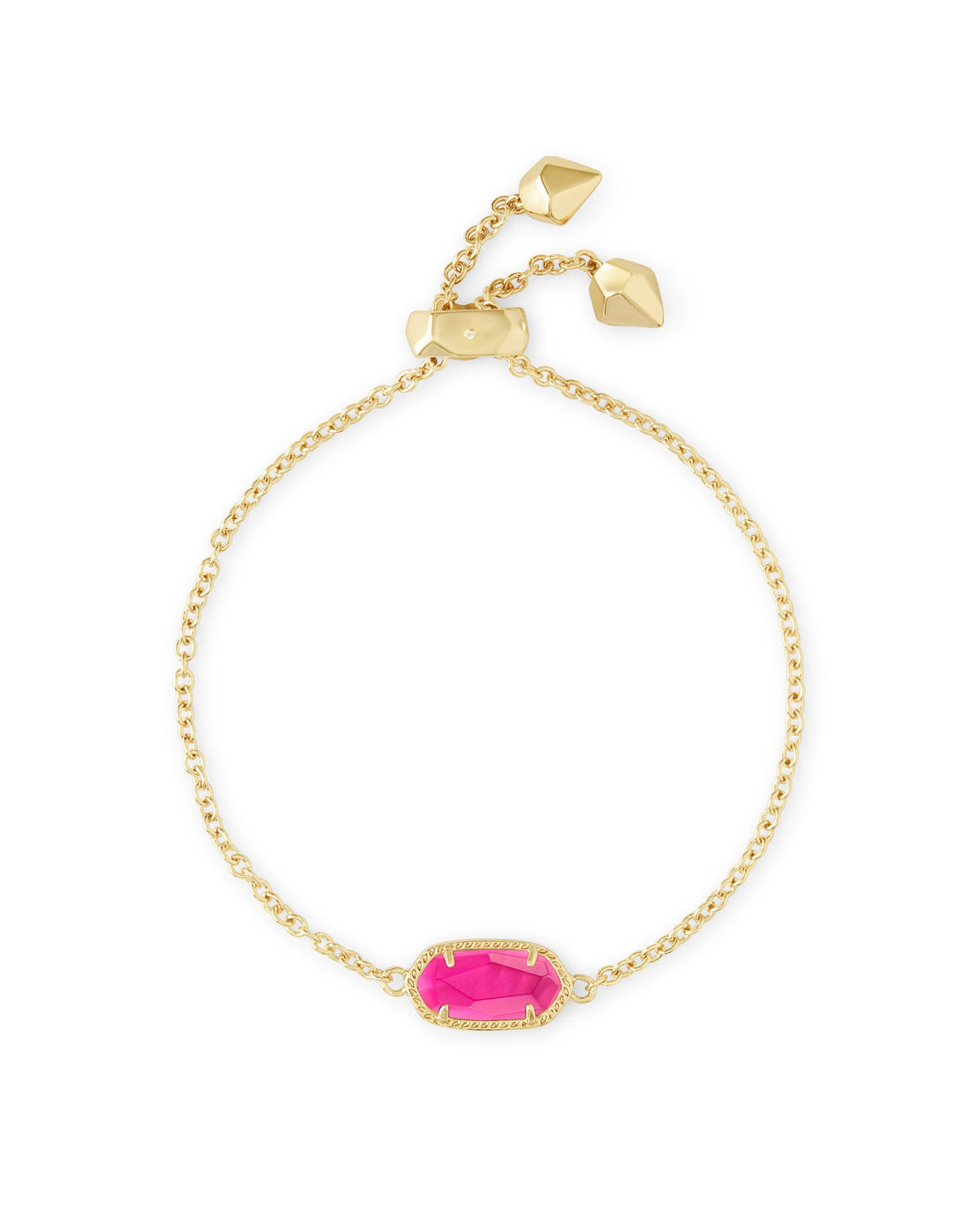 KENDRA SCOTT ELAINA BRACELET - GOLD AZALEA ILLUSION