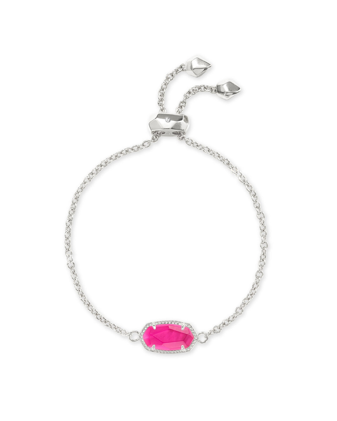 KENDRA SCOTT ELAINA BRACELET - RHOD AZALEA ILLUSION