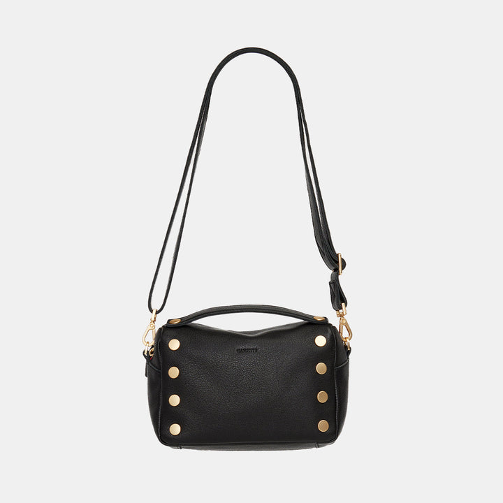 HAMMITT EVAN CROSSBODY SMALL - BLACK/BRUSHED GOLD