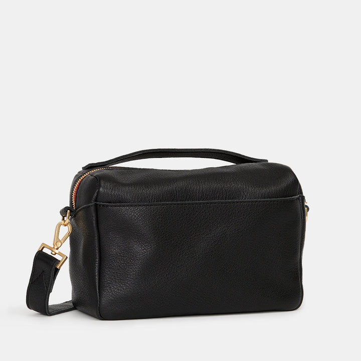 HAMMITT EVAN CROSSBODY SMALL - BLACK/BRUSHED GOLD