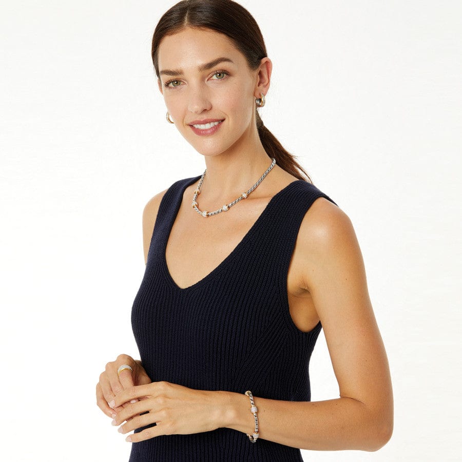 MERIDIAN BRACELET - SILVER-GOLD