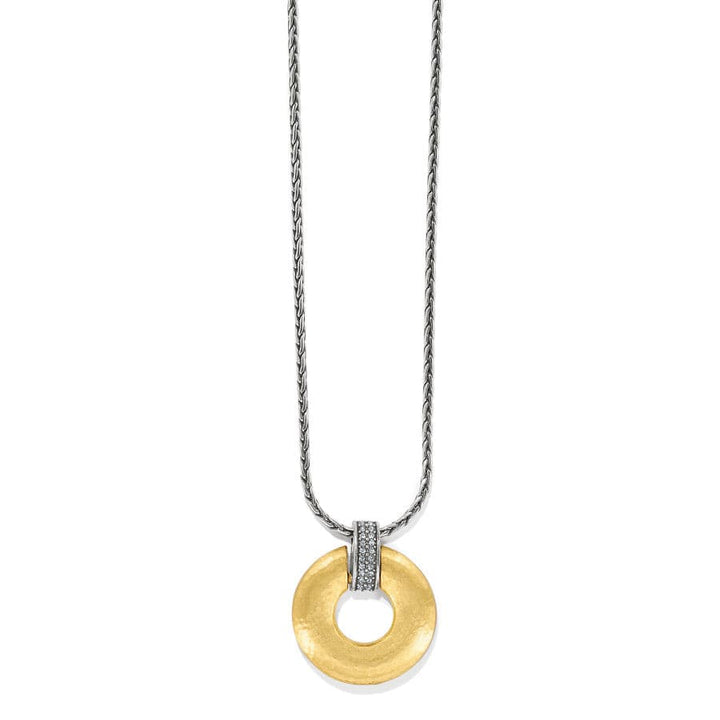 MERIDIAN GEO SMALL NECKLACE - GOLD