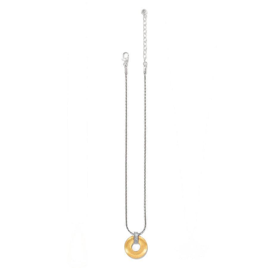 MERIDIAN GEO SMALL NECKLACE - GOLD