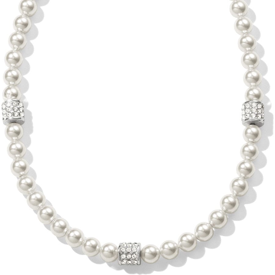 MERIDIAN PETITE PEARL STATION  - SILVER-PEARL