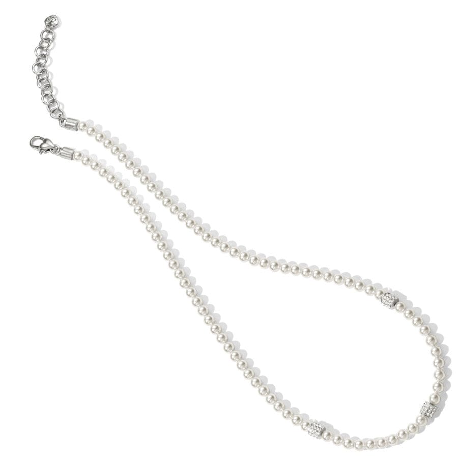 MERIDIAN PETITE PEARL STATION  - SILVER-PEARL
