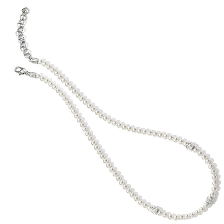 MERIDIAN PETITE PEARL STATION  - SILVER-PEARL