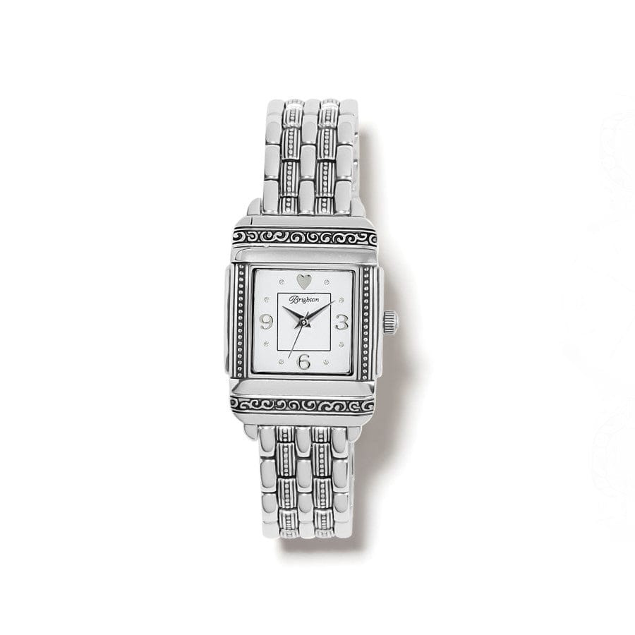 MONTREAL REVERSIBLE WATCH - SILVER