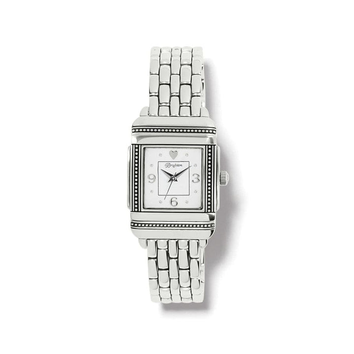 MONTREAL REVERSIBLE WATCH - SILVER