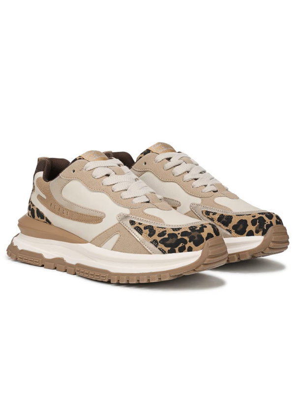 BLOWFISH LEO SNEAKER - GOLDEN TAN LEOPARD – Brianne's Boutique